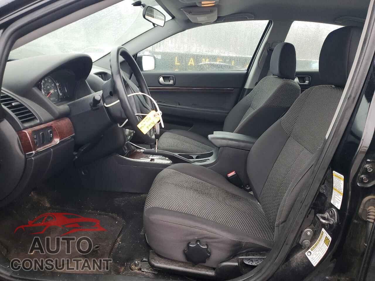 MITSUBISHI GALANT 2012 - 4A32B3FF9CE023877