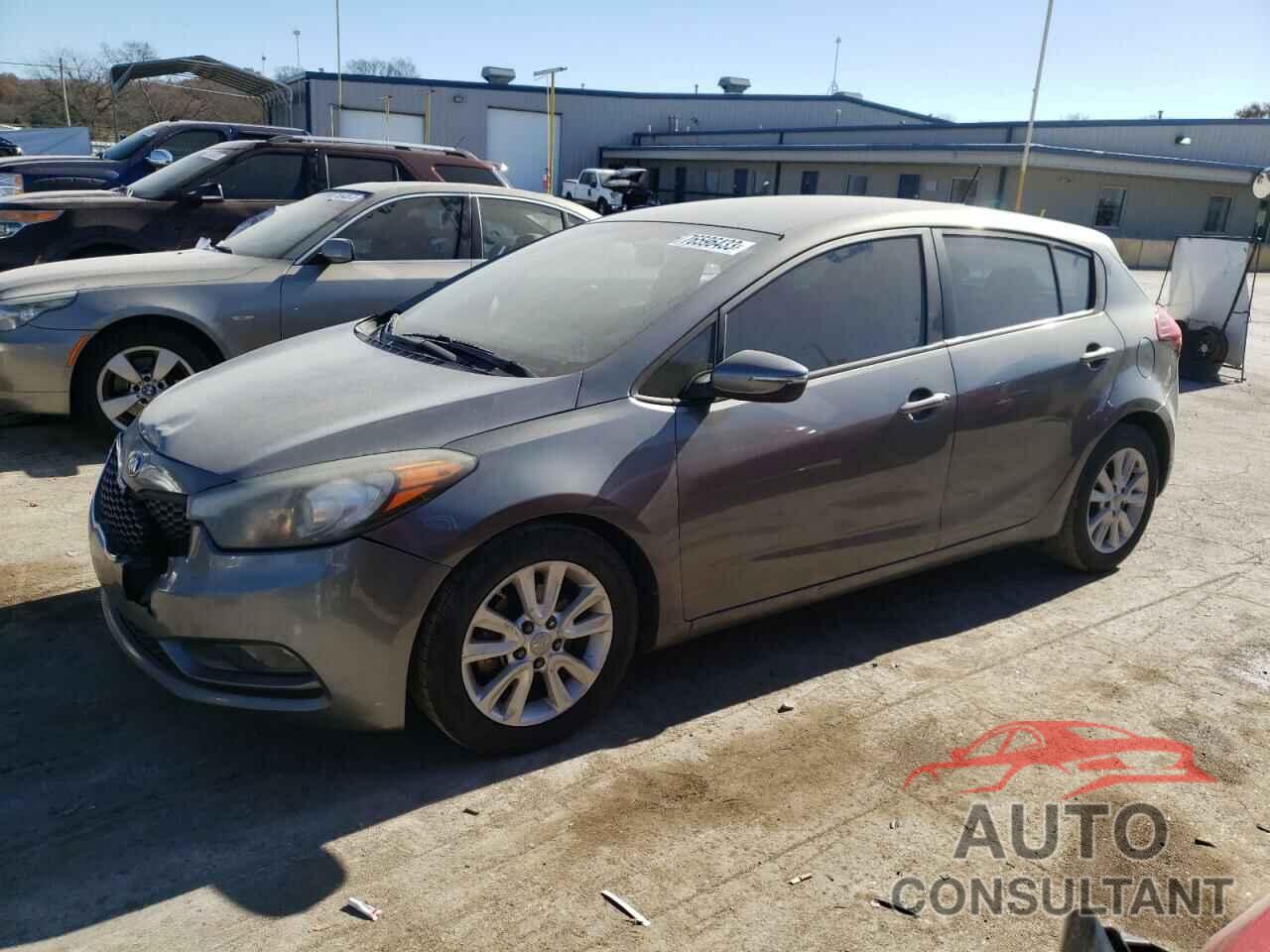 KIA FORTE 2016 - KNAFK5A85G5648885