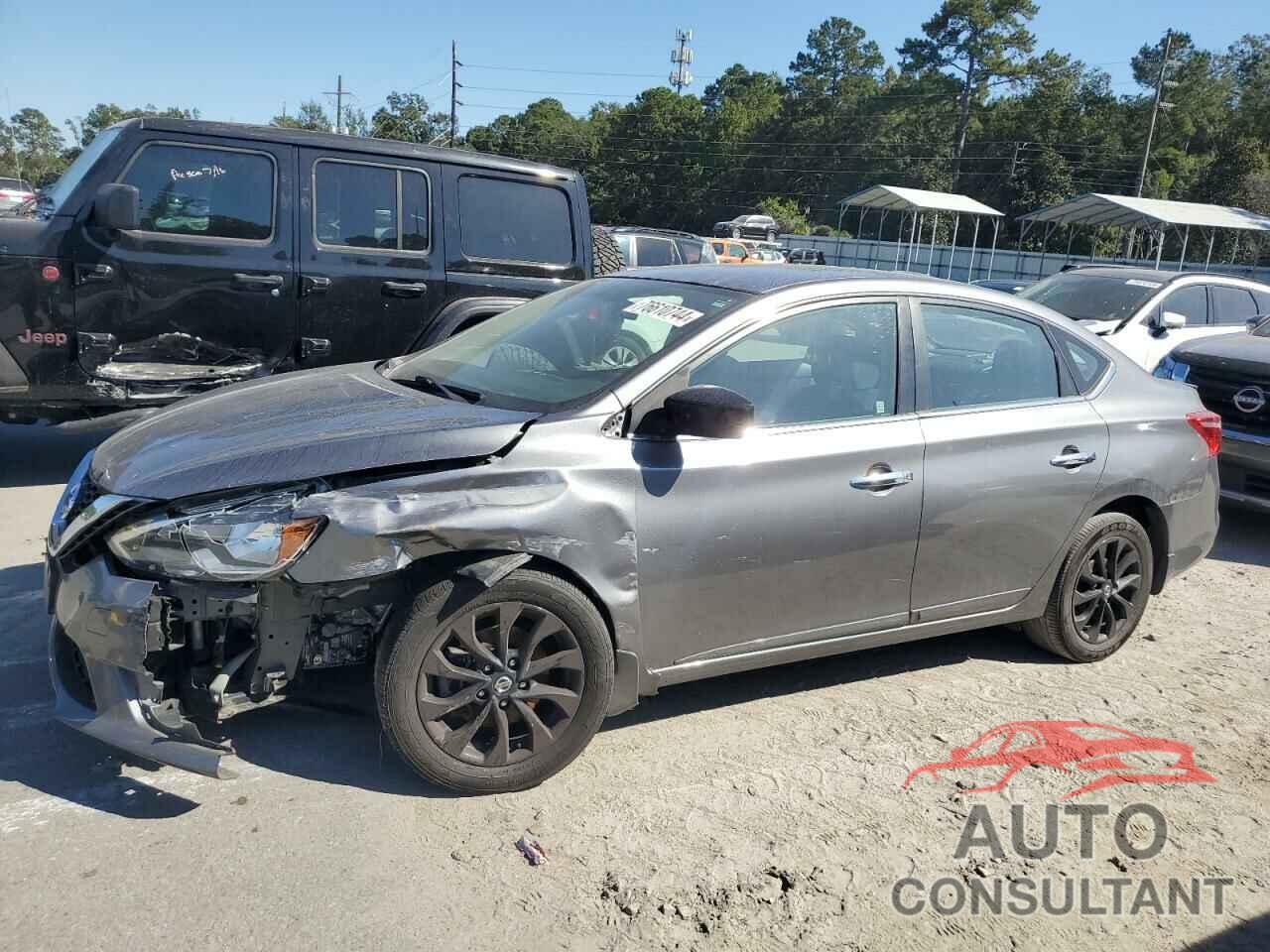 NISSAN SENTRA 2018 - 3N1AB7AP4JY237104
