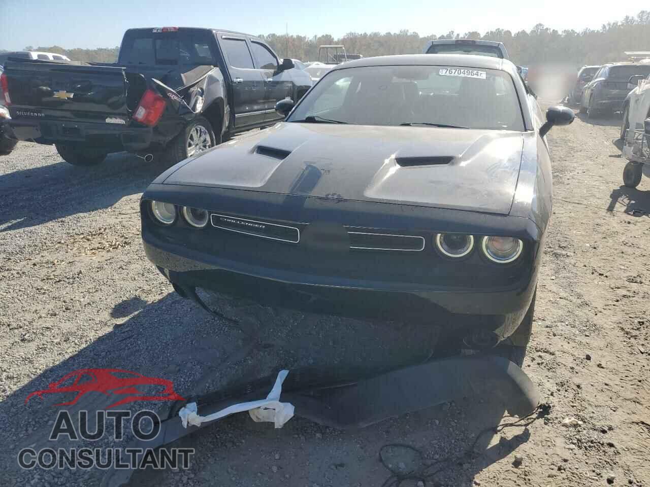 DODGE CHALLENGER 2017 - 2C3CDZAG5HH502080