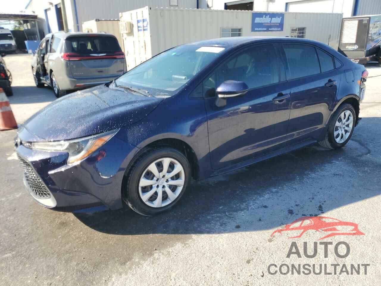 TOYOTA COROLLA 2021 - JTDEPMAE6MJ137396