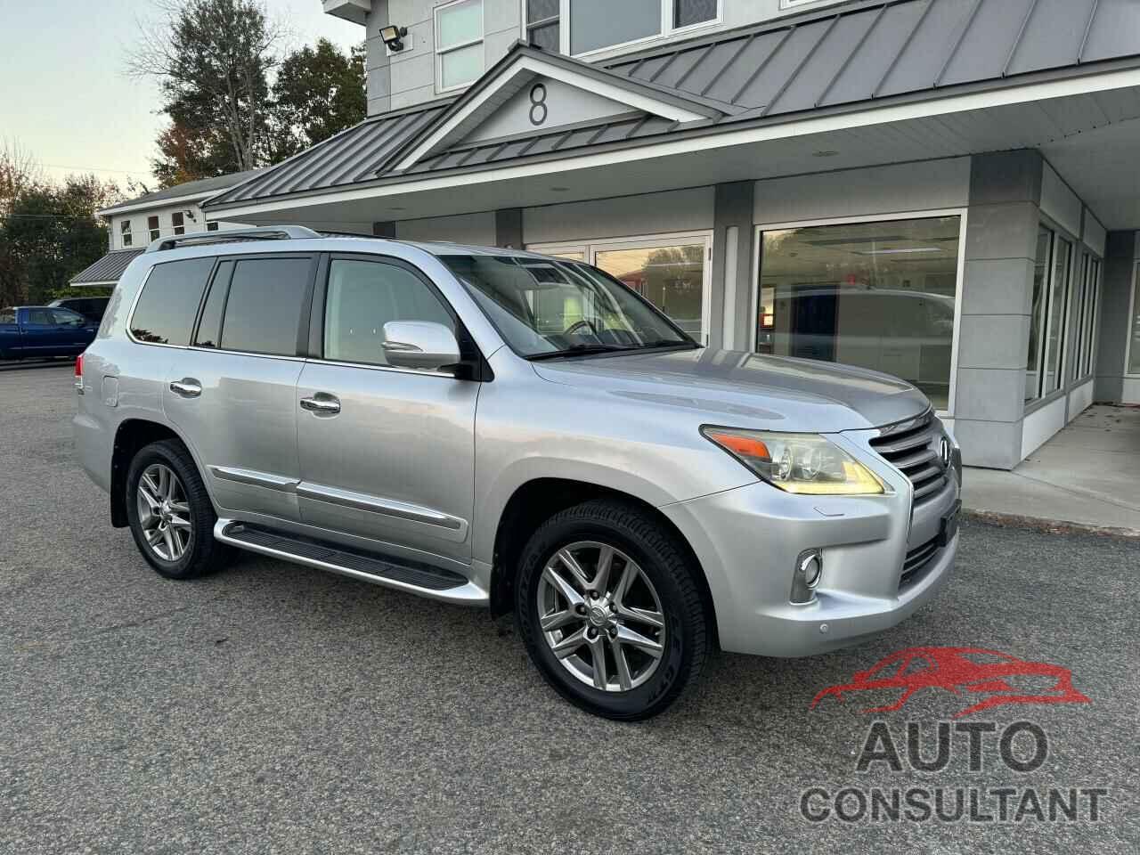 LEXUS LX570 2013 - JTJHY7AX8D4089490