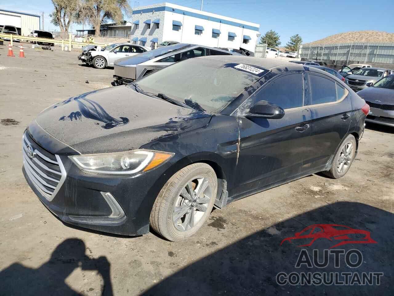 HYUNDAI ELANTRA 2017 - 5NPD84LF5HH013813