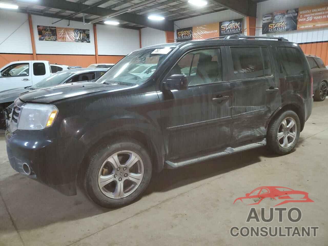 HONDA PILOT 2015 - 5FNYF4H62FB502696