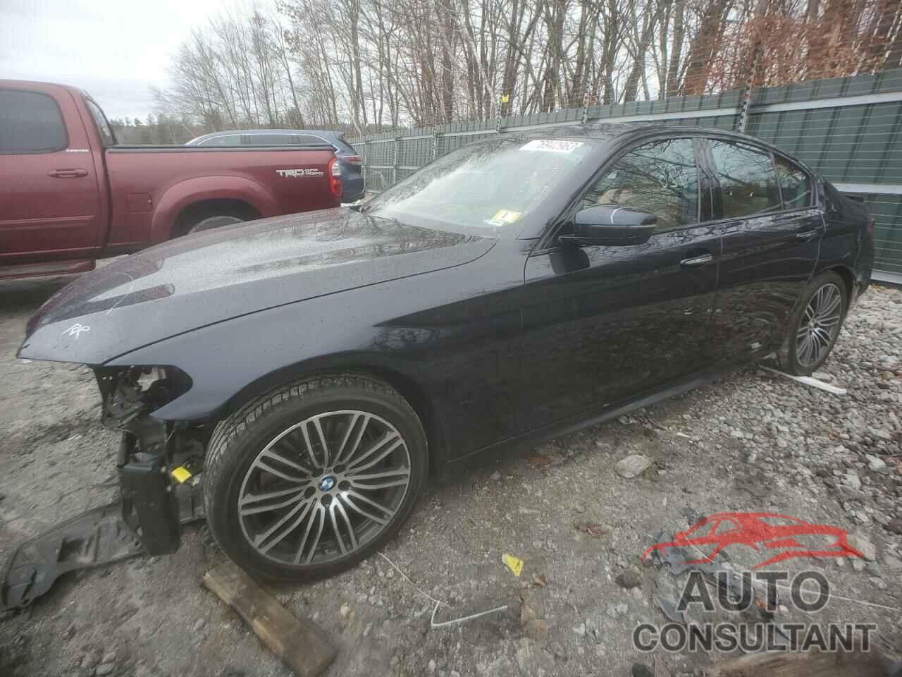 BMW 5 SERIES 2017 - WBAJE7C3XHG479225