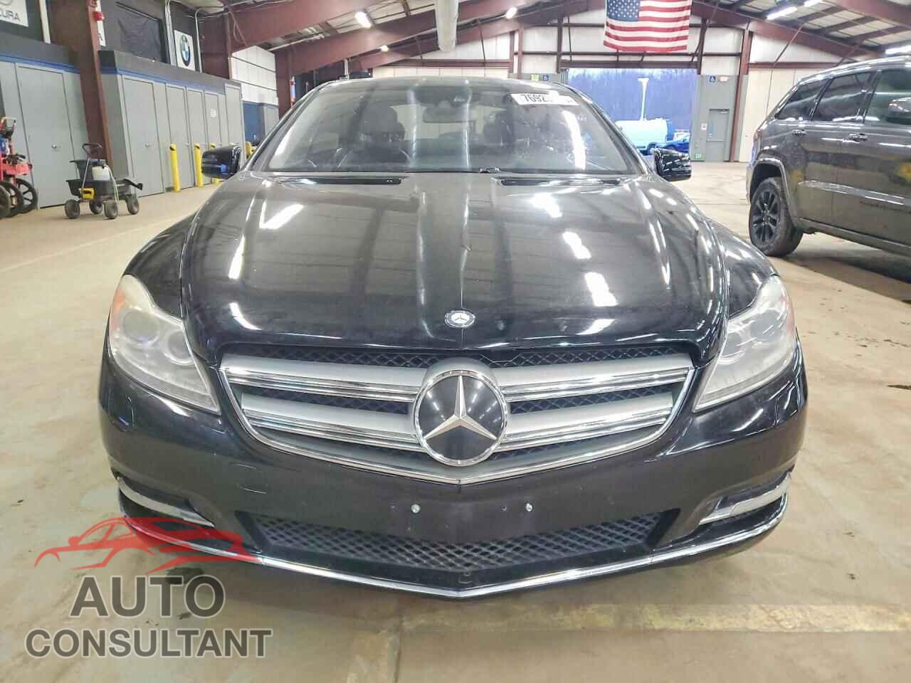 MERCEDES-BENZ CL-CLASS 2012 - WDDEJ7GB7CA028644