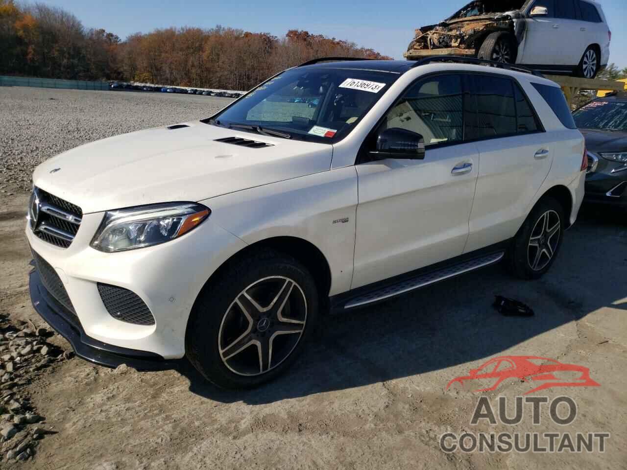 MERCEDES-BENZ GLE-CLASS 2017 - 4JGDA6EB1HA963034