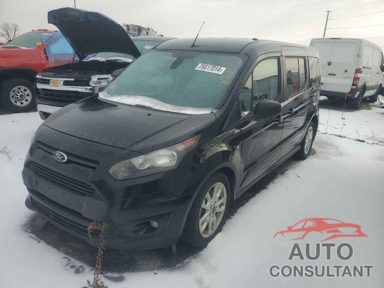 FORD TRANSIT 2014 - NM0GE9F76E1162884
