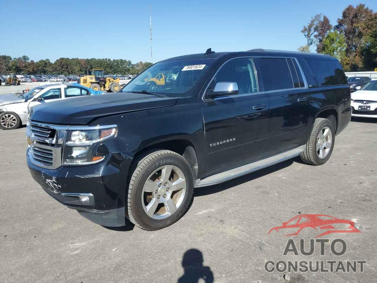 CHEVROLET SUBURBAN 2015 - 1GNSCKKC8FR550724