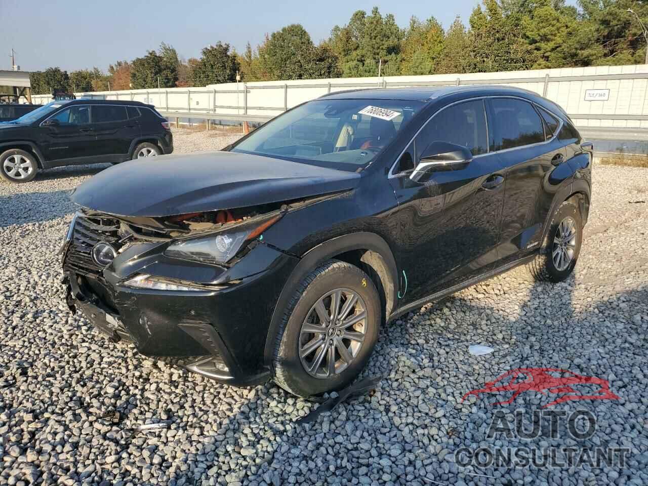 LEXUS NX 2018 - JTJBJRBZ2J2085531