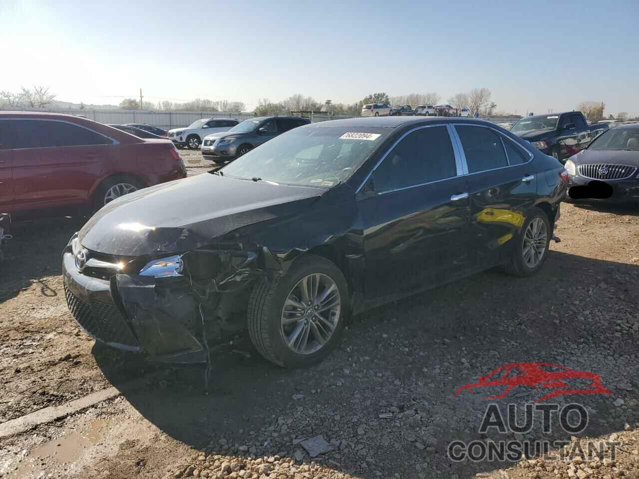 TOYOTA CAMRY 2017 - 4T1BF1FK6HU360881
