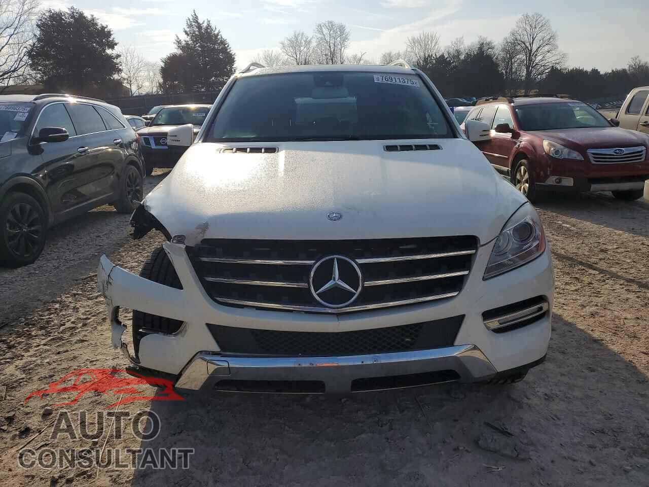 MERCEDES-BENZ M-CLASS 2012 - 4JGDA5HB8CA059597
