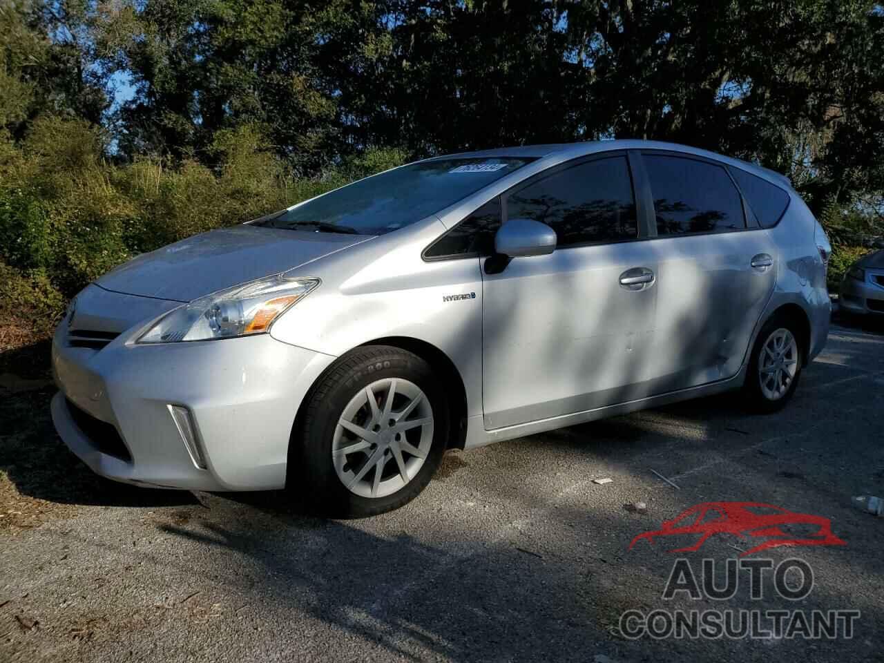 TOYOTA PRIUS 2012 - JTDZN3EU8C3107497