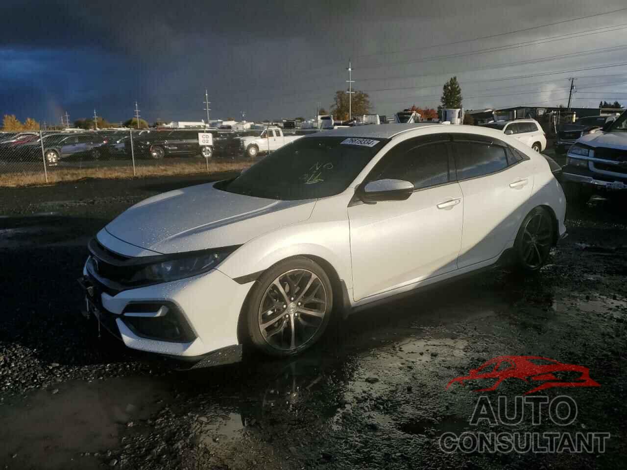 HONDA CIVIC 2020 - SHHFK7G42LU219407