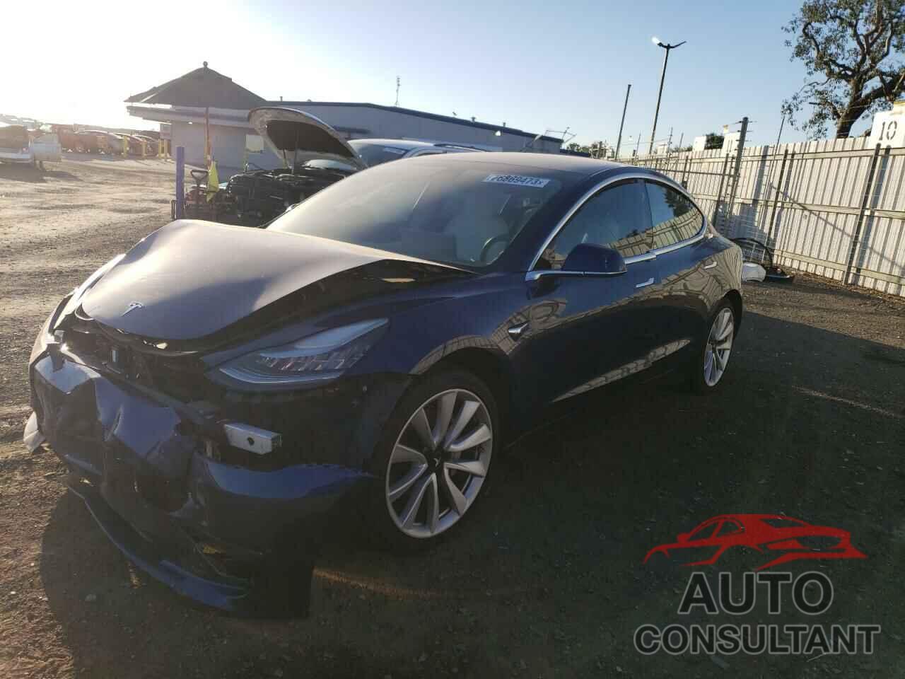 TESLA MODEL 3 2019 - 5YJ3E1EB1KF365970