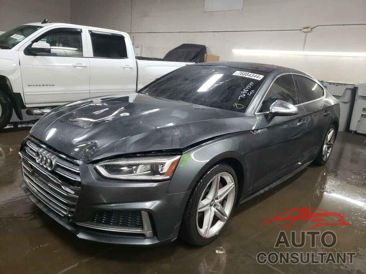 AUDI S5/RS5 2018 - WAUB4CF50JA089384