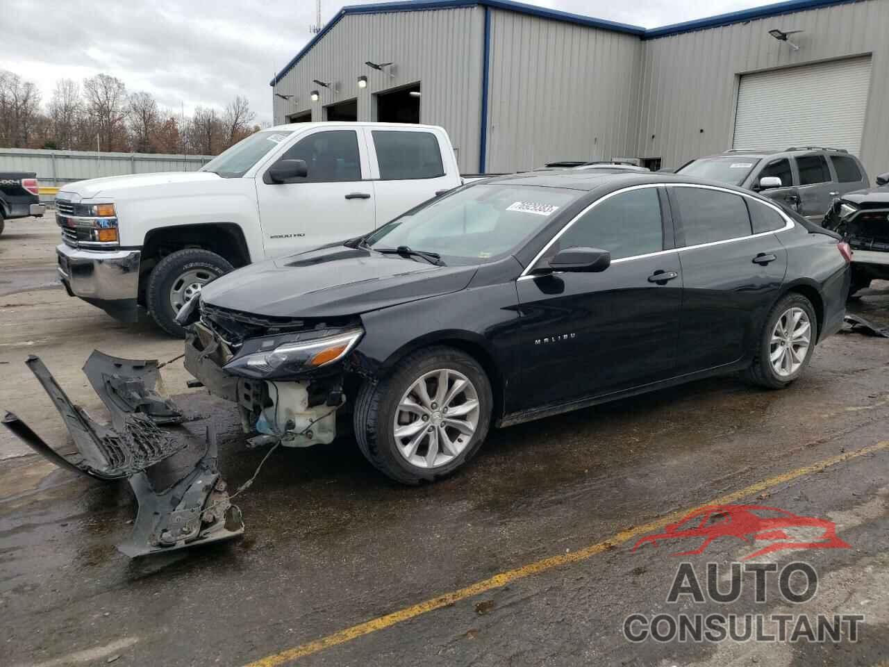 CHEVROLET MALIBU 2020 - 1G1ZD5ST1LF004164