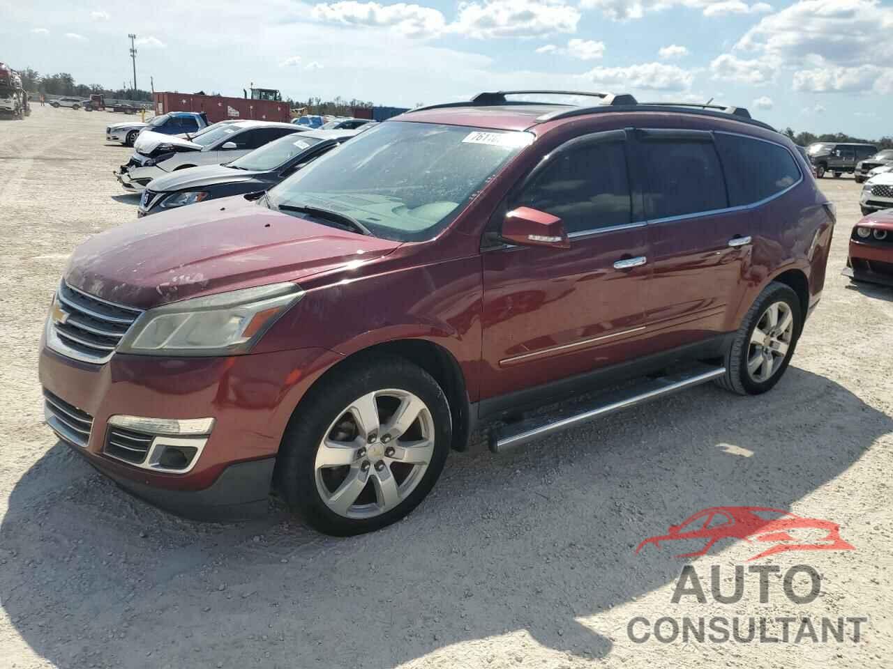 CHEVROLET TRAVERSE 2016 - 1GNKRJKD9GJ292361