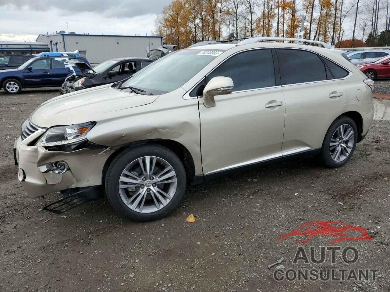 LEXUS RX350 2015 - 2T2ZK1BA9FC174575