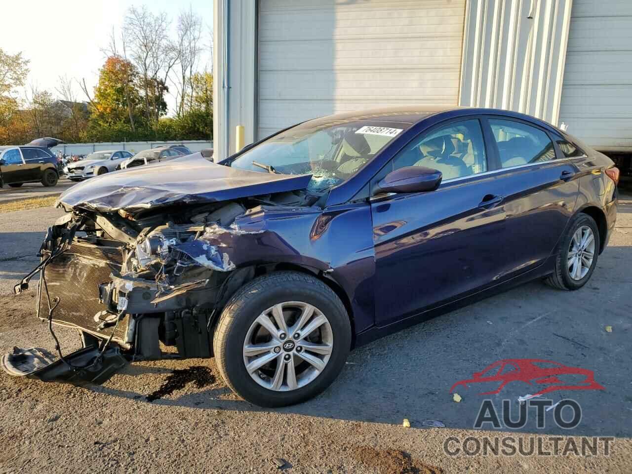 HYUNDAI SONATA 2013 - 5NPEB4ACXDH749493