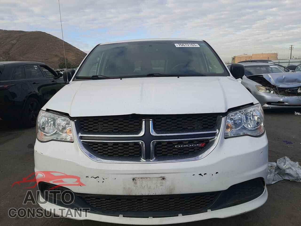DODGE CARAVAN 2017 - 2C4RDGBG7HR563918