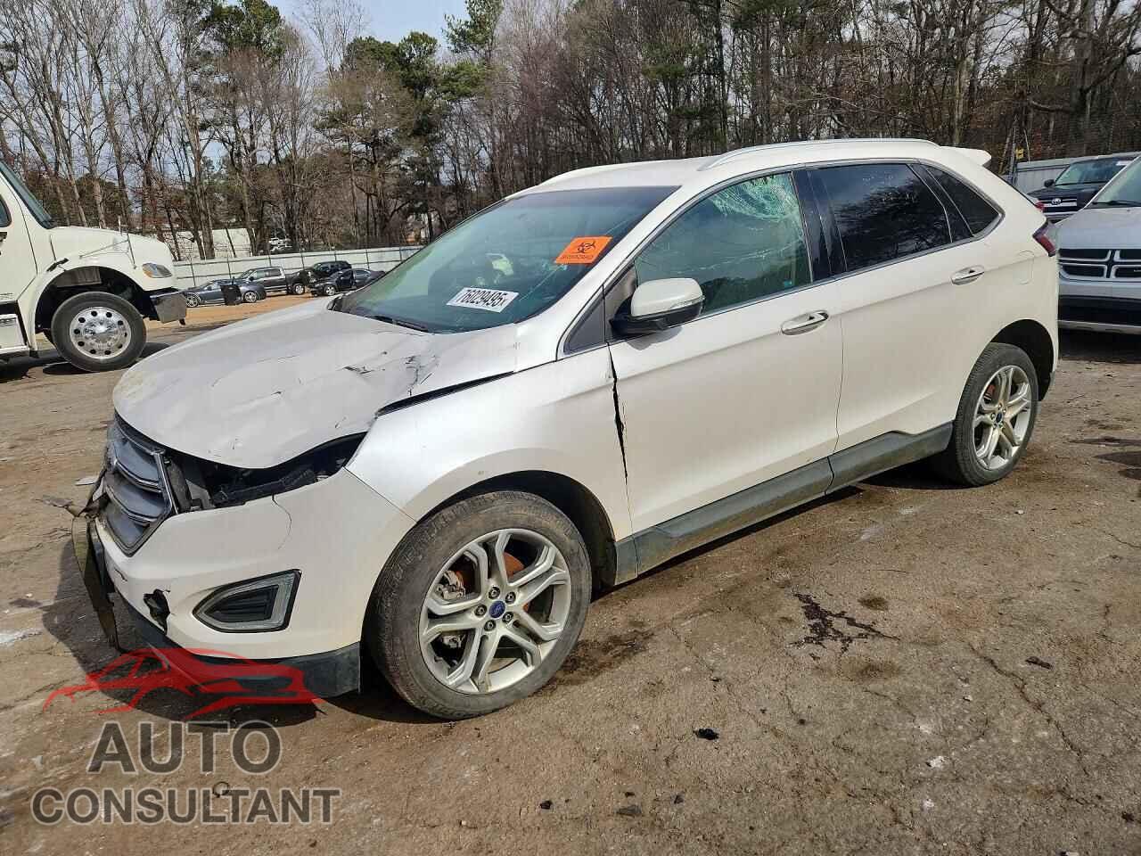 FORD EDGE 2017 - 2FMPK3K9XHBB71818