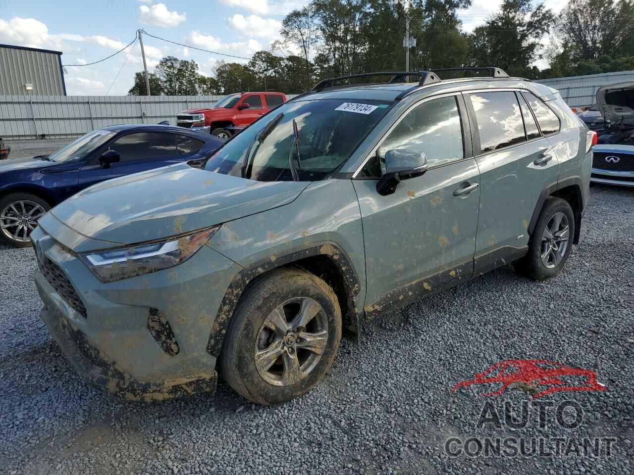 TOYOTA RAV4 2022 - 4T3RWRFV9NU074081