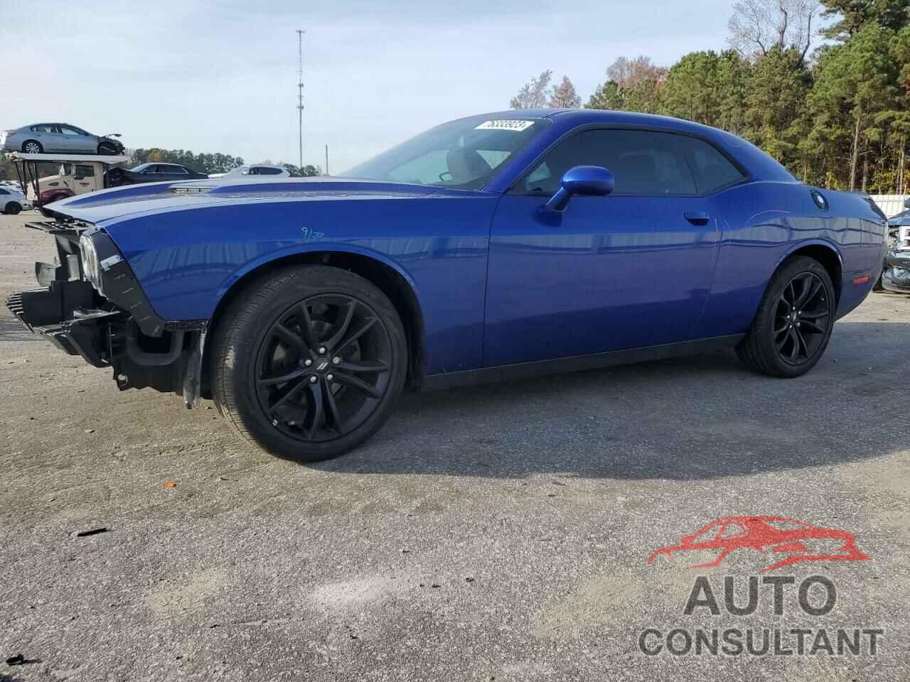 DODGE CHALLENGER 2018 - 2C3CDZAG6JH286813