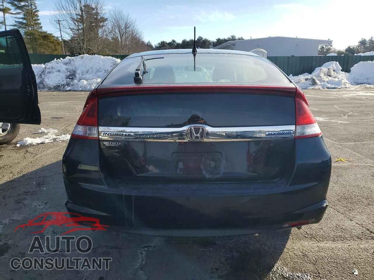 HONDA INSIGHT 2012 - JHMZE2H5XCS006383