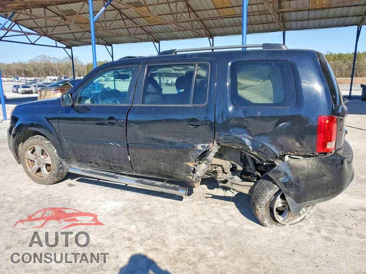 HONDA PILOT 2014 - 5FNYF3H52EB007351