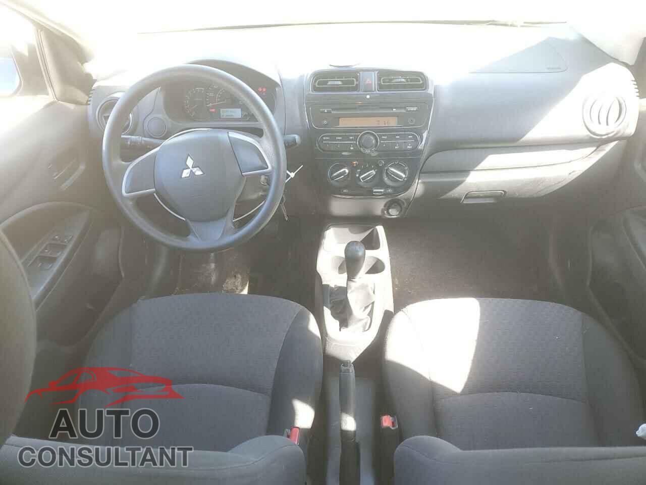 MITSUBISHI MIRAGE 2017 - ML32A3HJ0HH015019