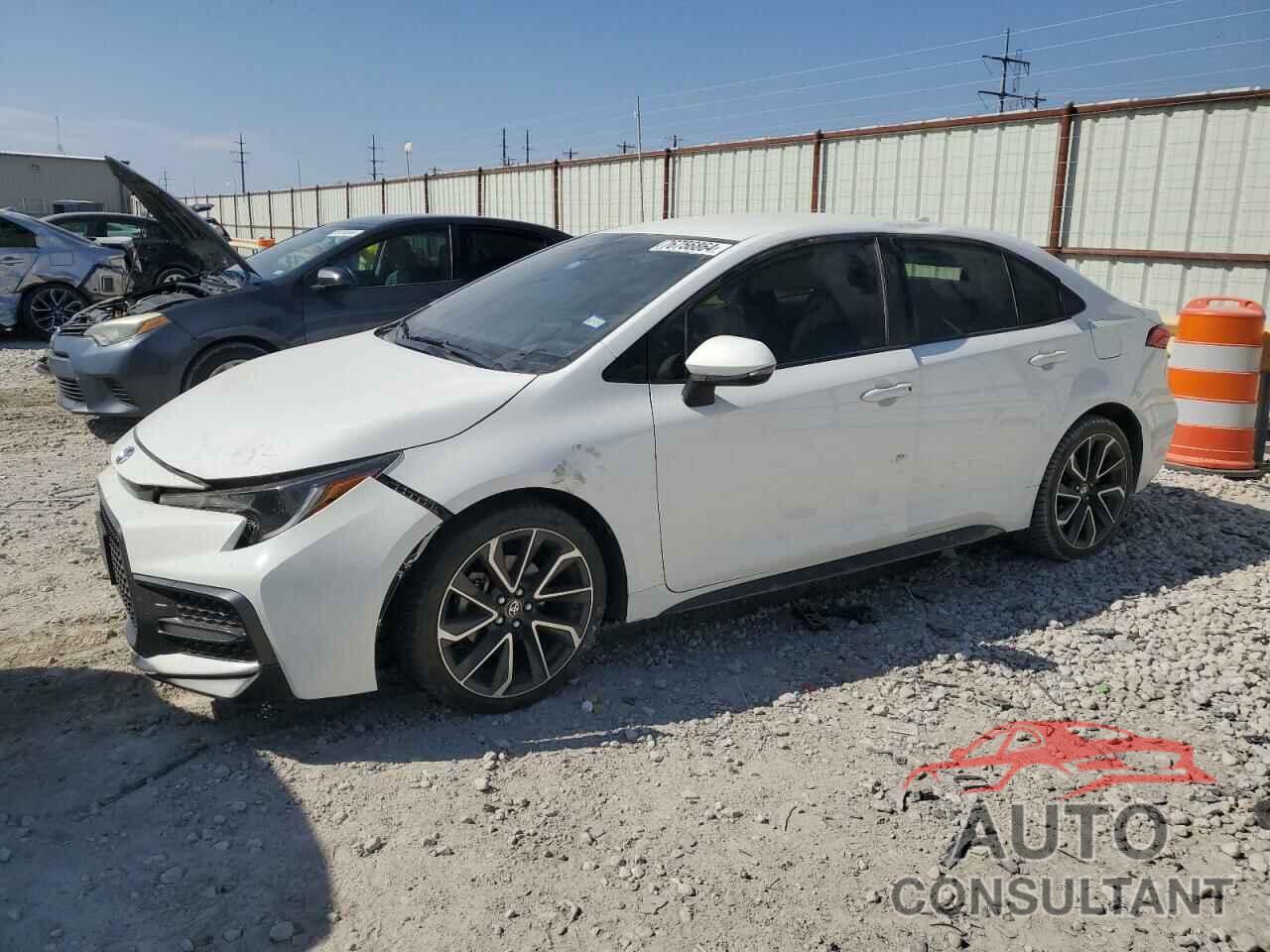 TOYOTA COROLLA 2020 - JTDS4RCE6LJ024603