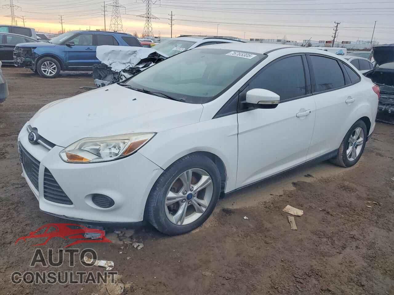 FORD FOCUS 2014 - 1FADP3F23EL127781