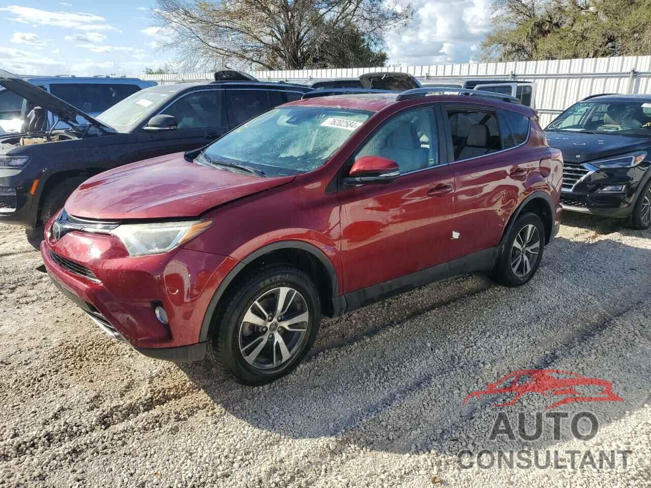 TOYOTA RAV4 2018 - 2T3WFREV7JW464742