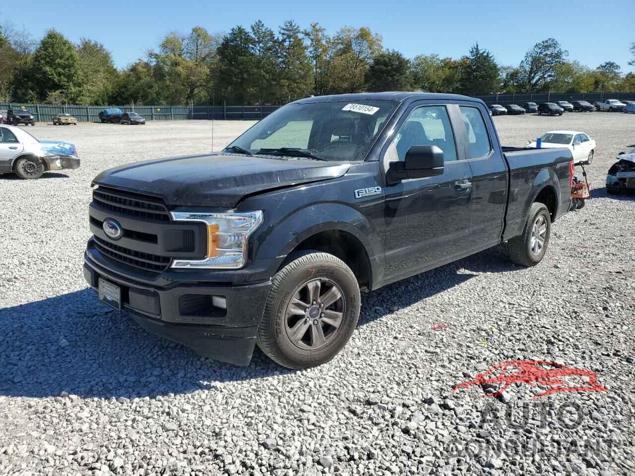 FORD F150 2018 - 1FTEX1CP9JKG03339