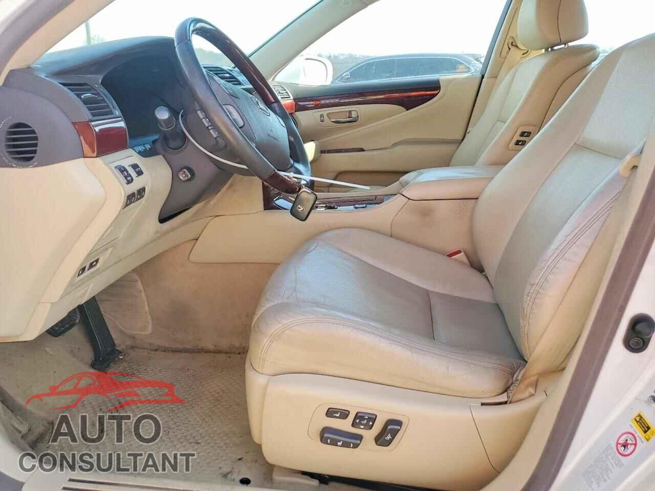 LEXUS LS460 2011 - JTHGL5EF7B5042928