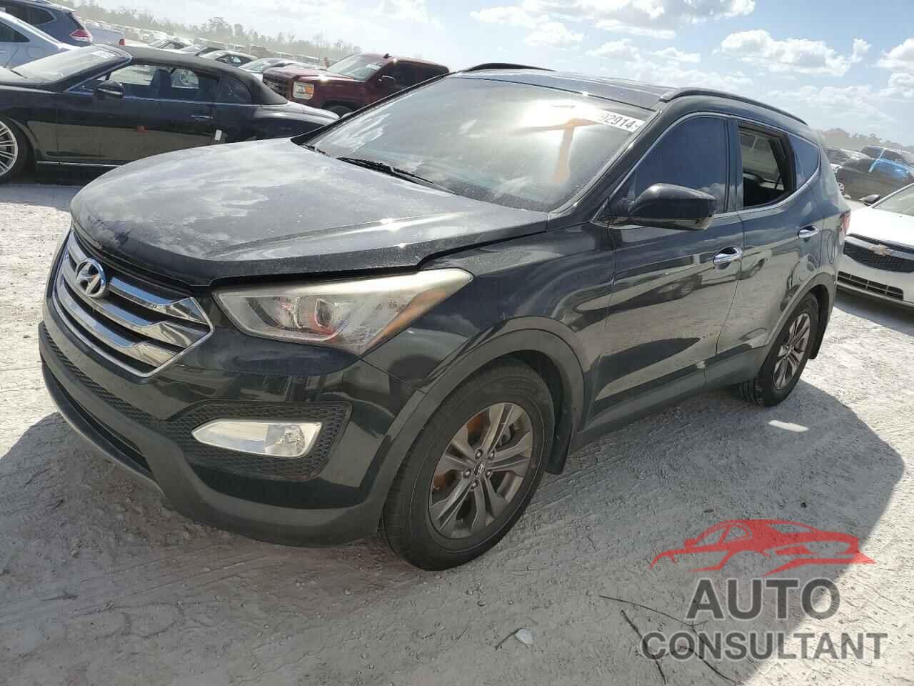 HYUNDAI SANTA FE 2013 - 5XYZU3LB4DG110754