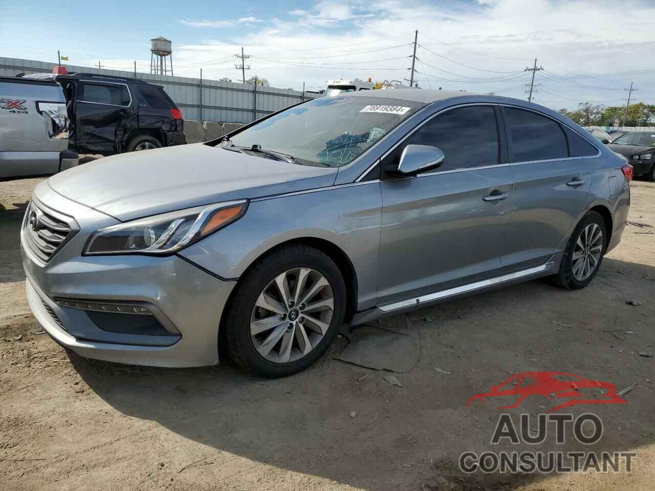 HYUNDAI SONATA 2017 - 5NPE34AF8HH544266