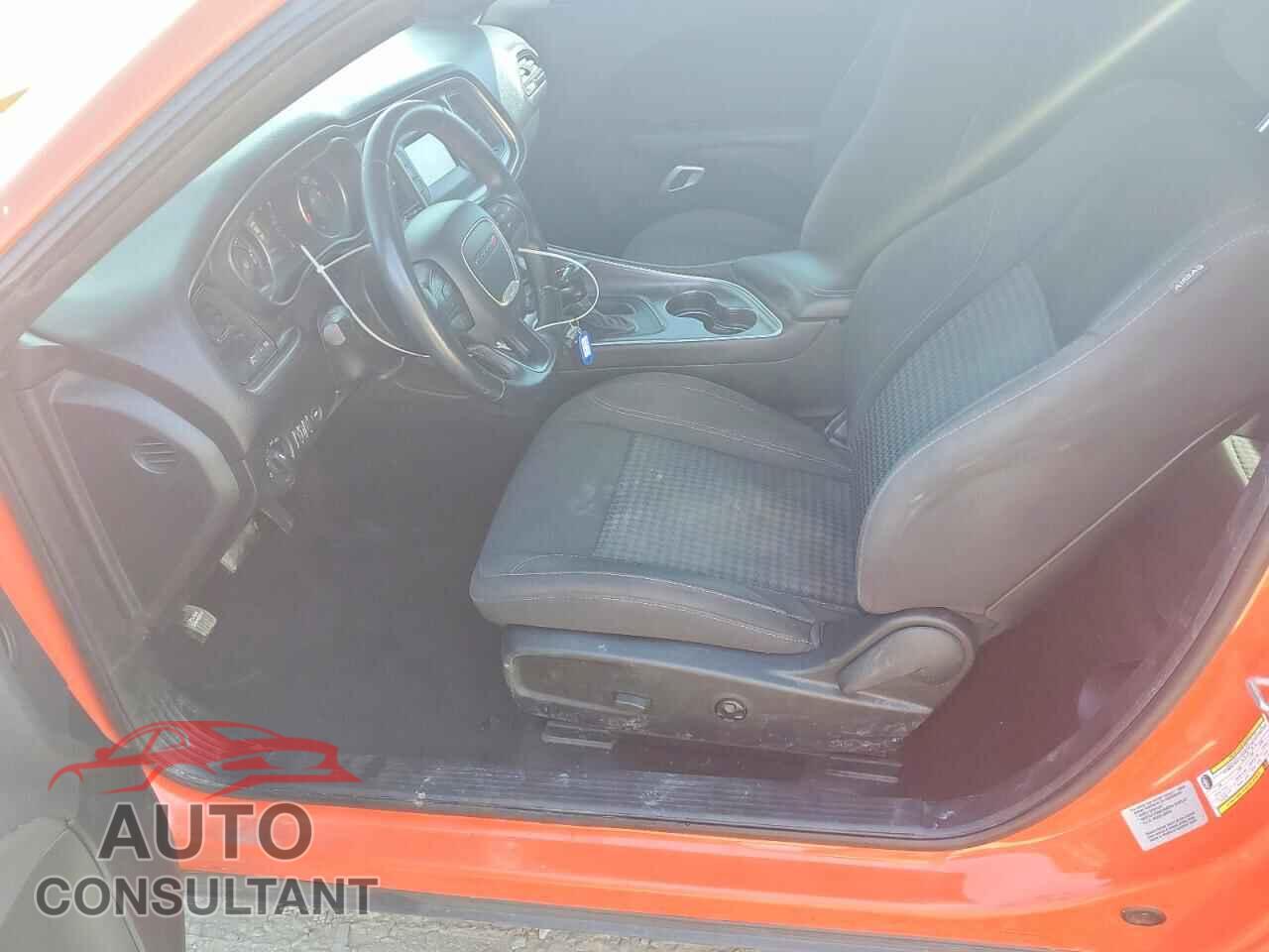 DODGE CHALLENGER 2016 - 2C3CDZAG1GH338244