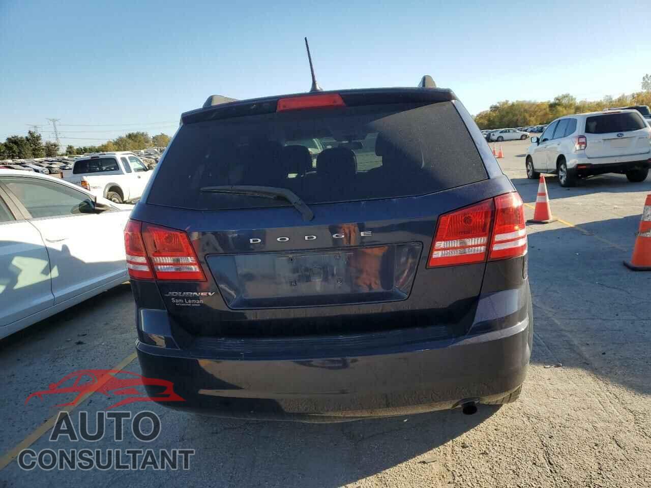 DODGE JOURNEY 2017 - 3C4PDCAB8HT551988