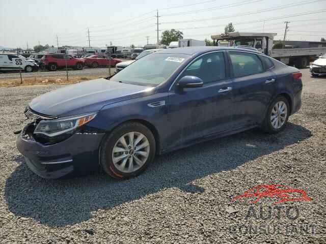 KIA OPTIMA 2018 - 5XXGT4L36JG272345