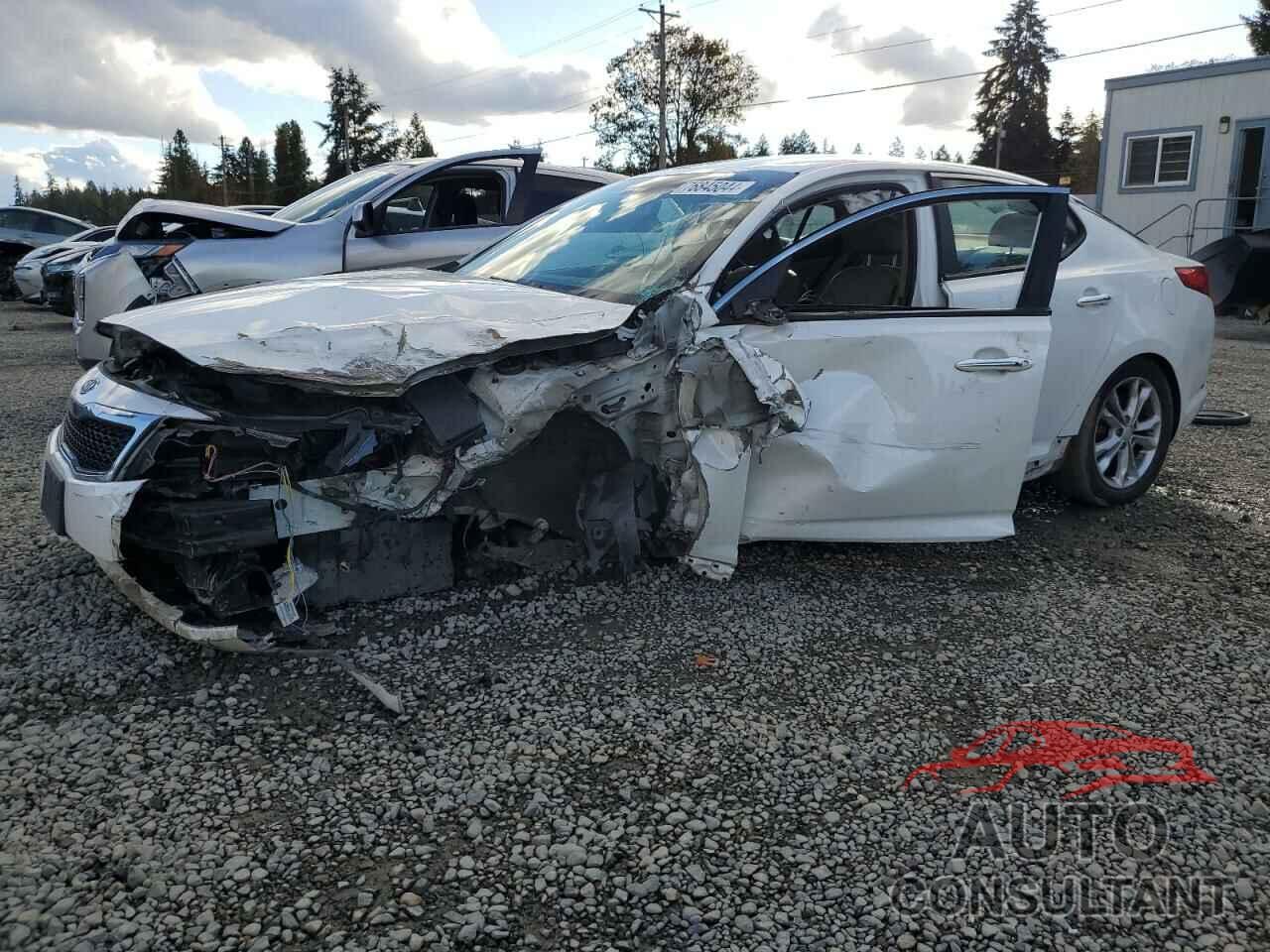 KIA OPTIMA 2012 - 5XXGN4A71CG054638