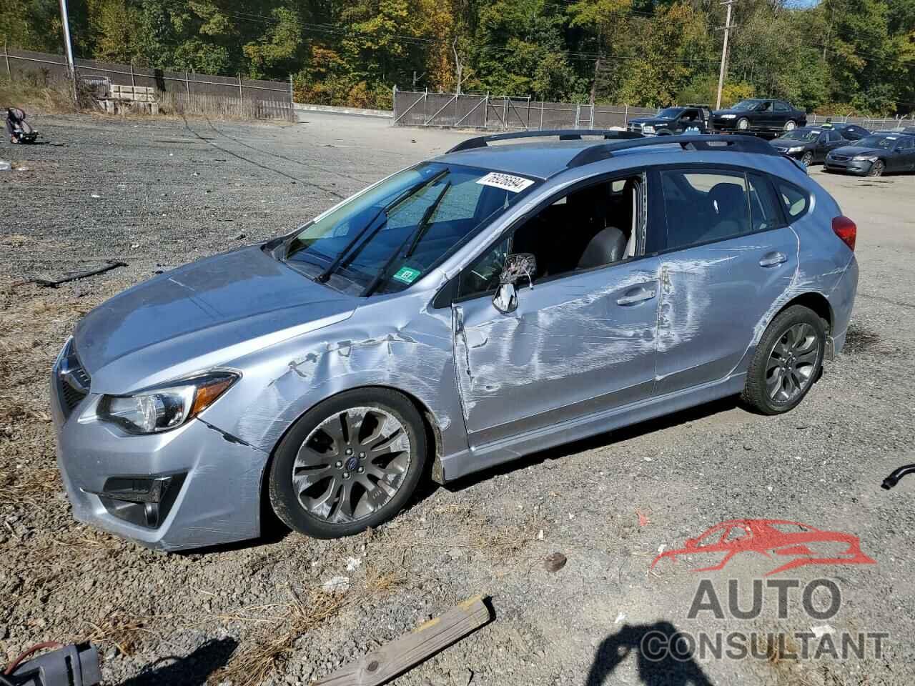 SUBARU IMPREZA 2016 - JF1GPAU60G8325795