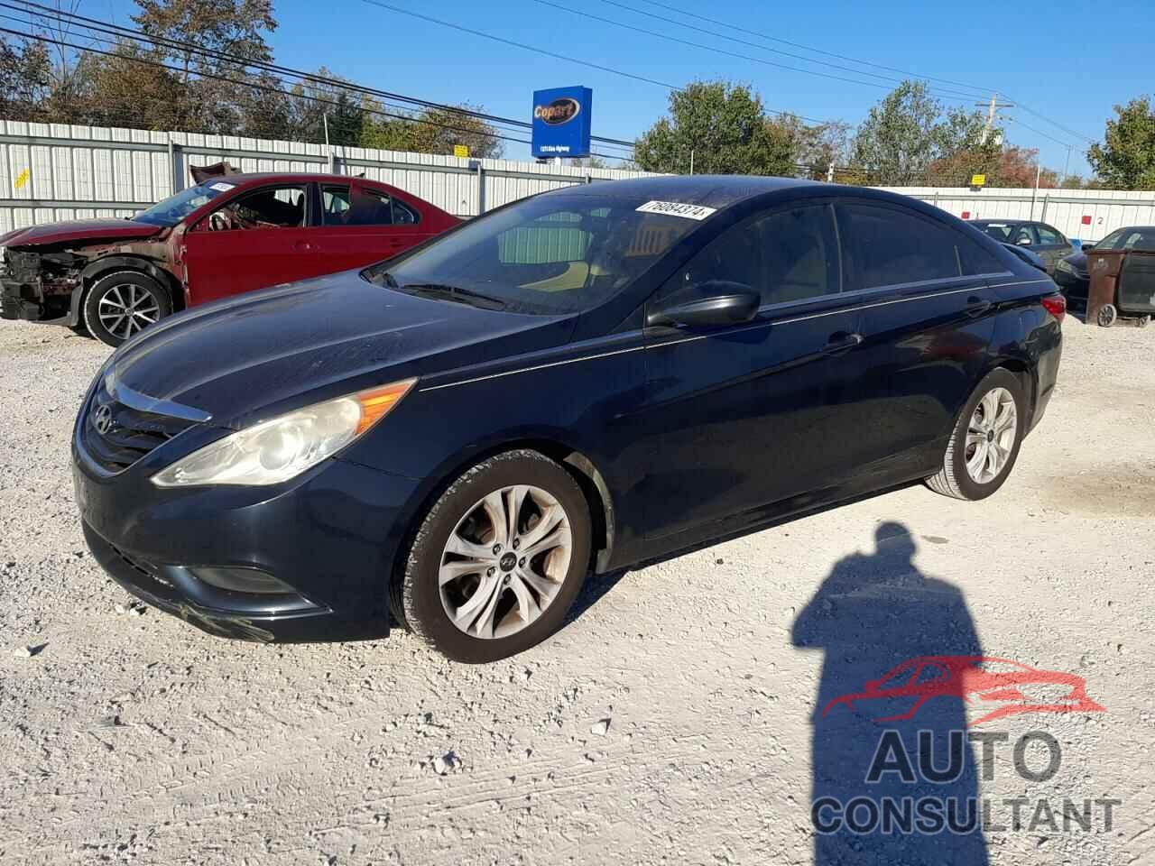 HYUNDAI SONATA 2011 - 5NPEB4AC8BH054135