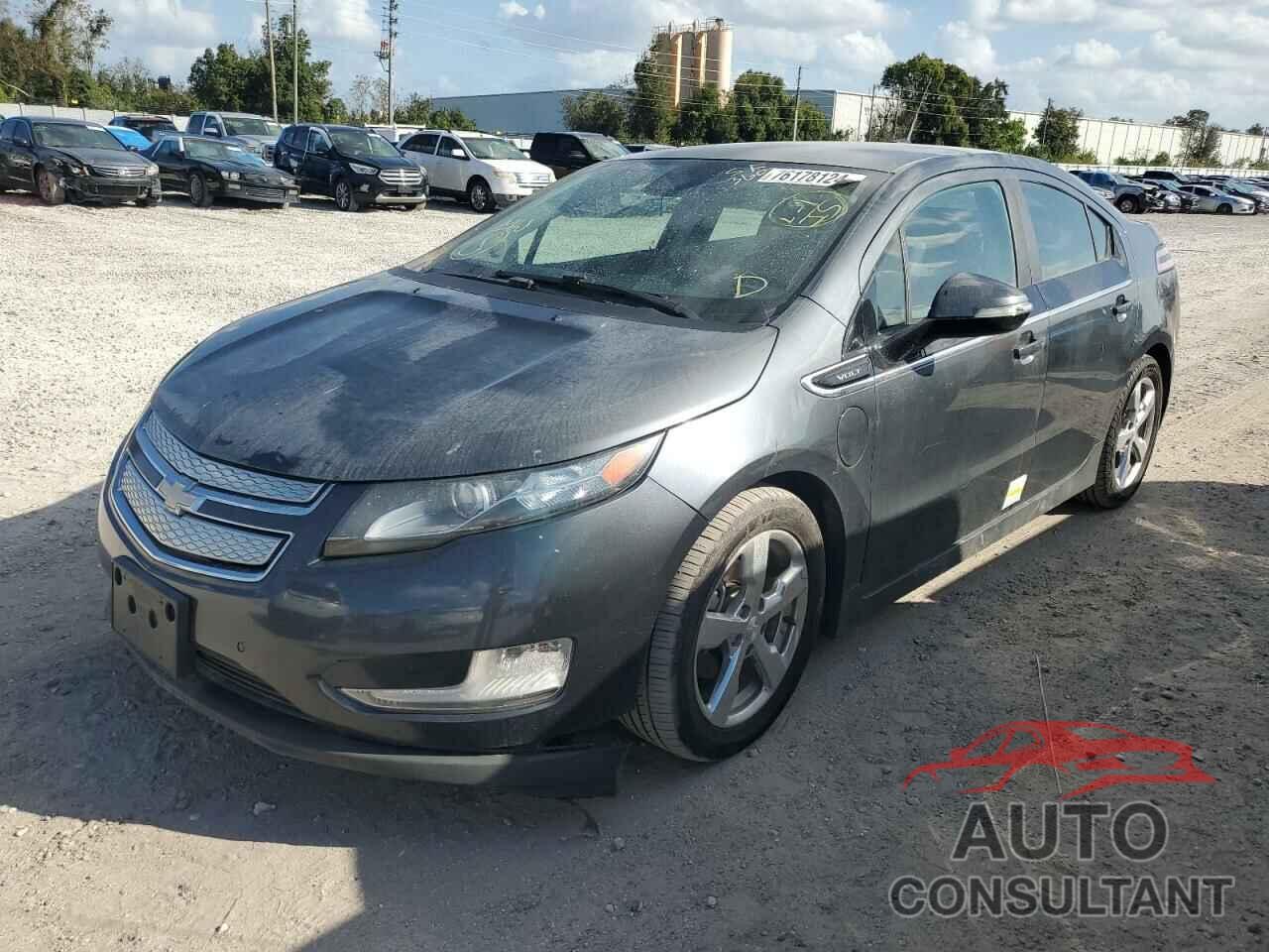 CHEVROLET VOLT 2013 - 1G1RH6E41DU118886