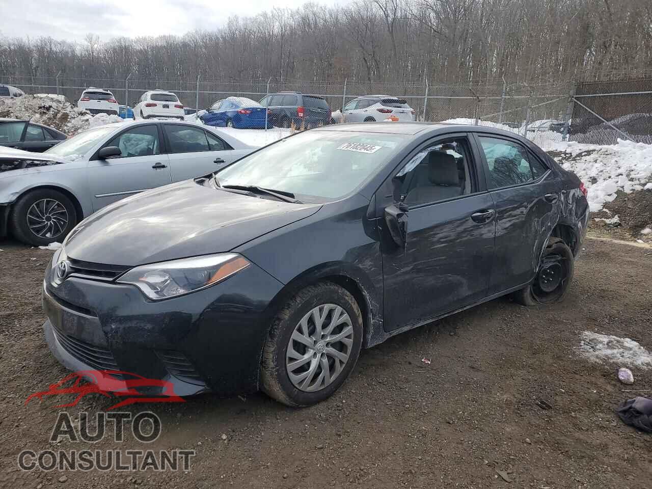 TOYOTA COROLLA 2016 - 2T1BURHE4GC631853