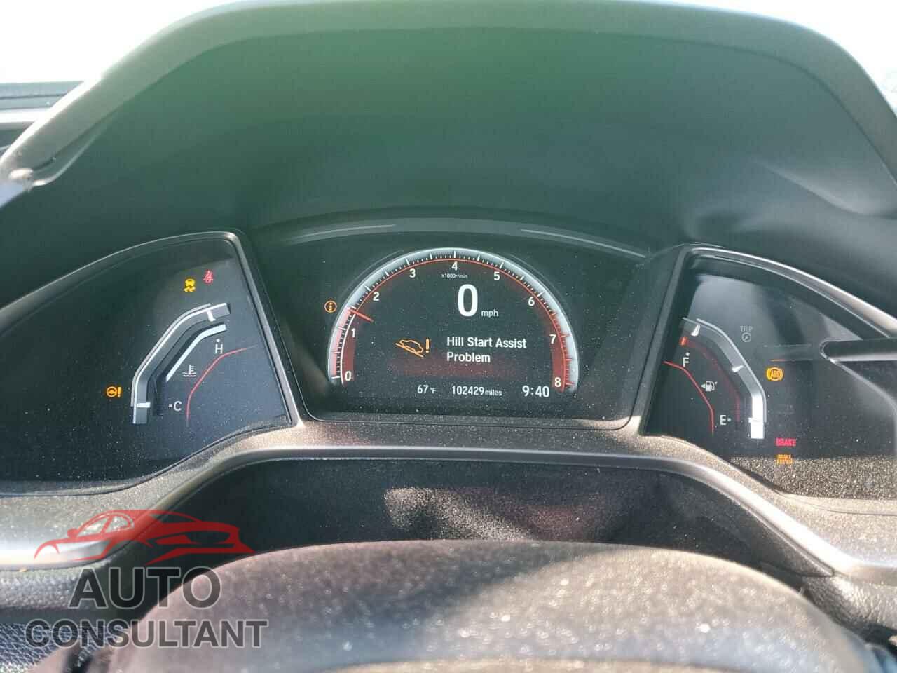 HONDA CIVIC 2017 - 2HGFC3A59HH752074