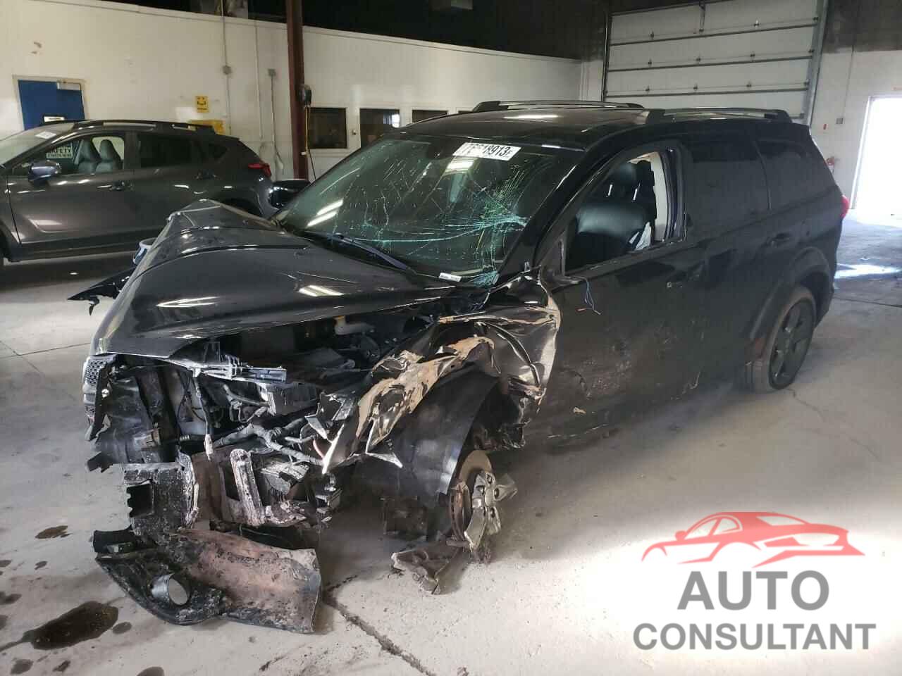 DODGE JOURNEY 2015 - 3C4PDCGG7FT672429