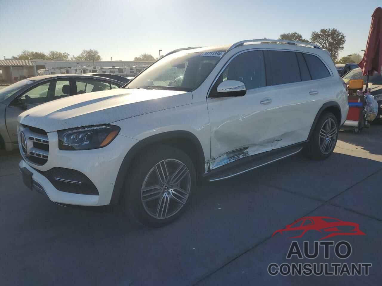 MERCEDES-BENZ GLS-CLASS 2021 - 4JGFF5KE1MA559700