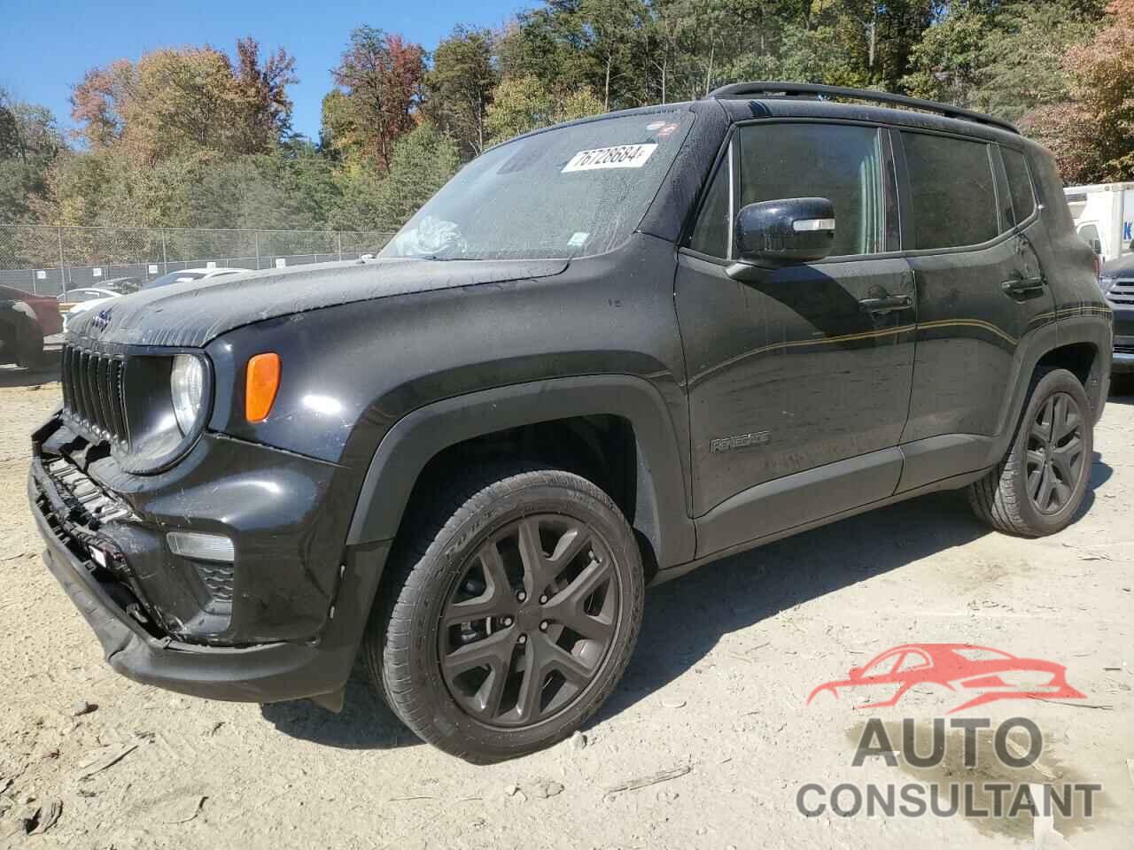 JEEP RENEGADE A 2022 - ZACNJDE13NPN79138